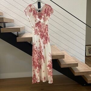 Gorgeous floral vintage dress